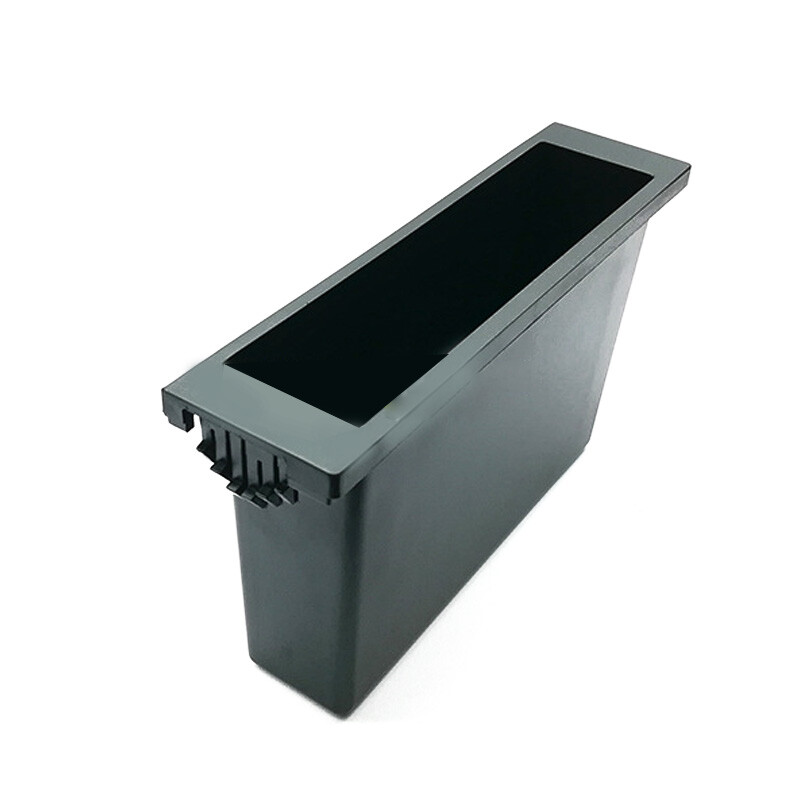 1 Din Car Stereo Radio Dash Cup Holder Storage Box CD Player Unit Case Universal