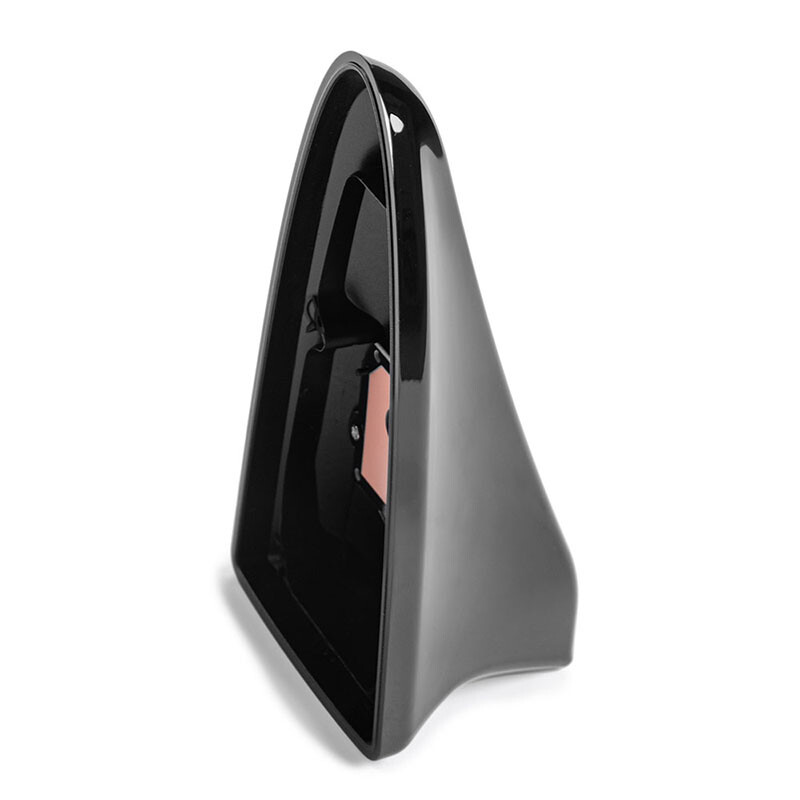 For Hyundai Elantra Sedan 2011-2016 Ebony Shark Fin Roof Antenna Cover BLACK