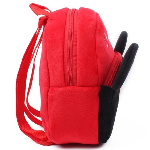 Mickey Mouse Plush Backpack For Toddler Age 5-6yo, Very High Quality