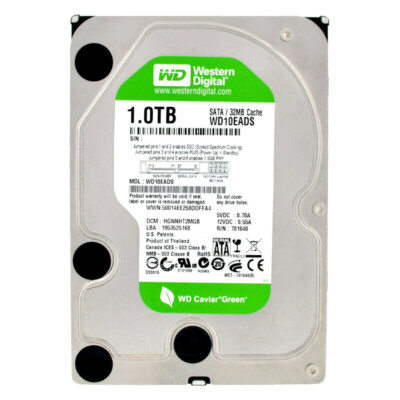 Western Digital WD10EADS 1TB SATA II 5400RPM 32MB 3.5''