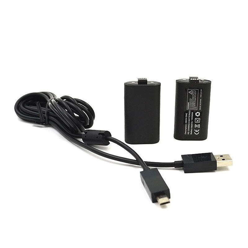 1400 mAh Rechargeable Battery Pack for XBox