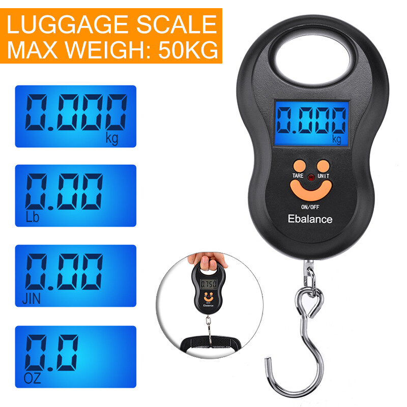 Scales Suitcase Bag