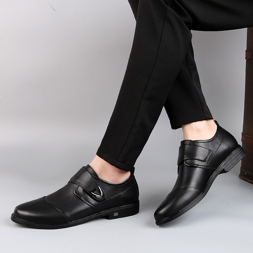 Men/'s Leather Shoes Formal Business Dress Slip On Casual Oxfords Flats Pumps New