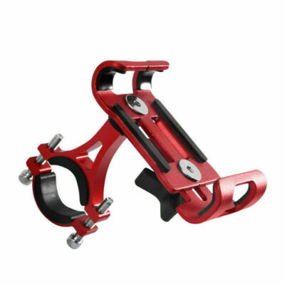 360° Aluminum Motorcycle Bike Bicycle GPS Cell Phone Holder Handlebar Mount LOT