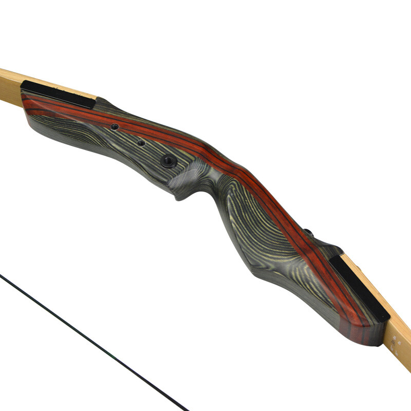62 Zoll Takedown Recurve Bogen 25-50lbs Pfeil Köcher Set Bogenschießen Zieljagd