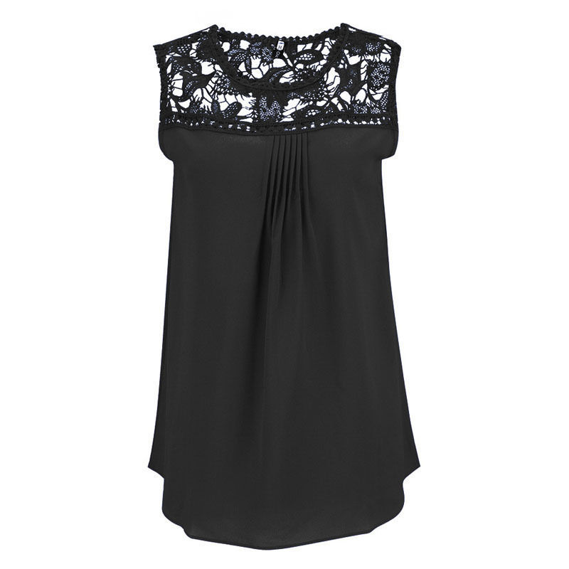 Black Tops & Blouses for Women