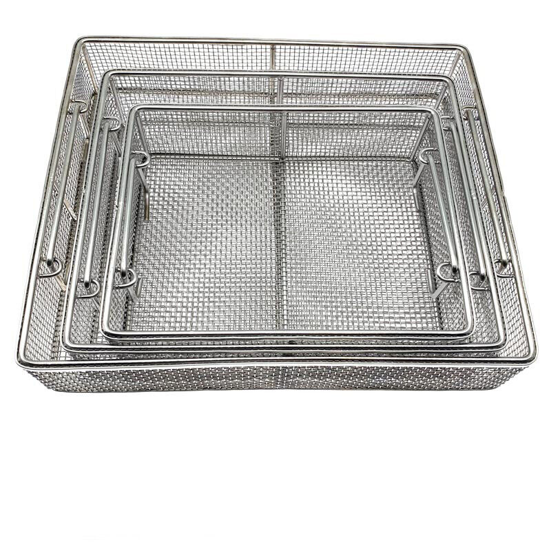 Sterilization Baskets Porous Without Lid High Temperature Autoclave Tray Tool