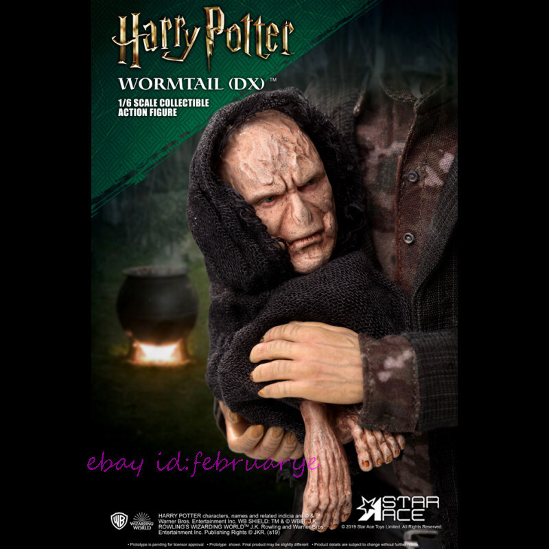 Star Ace Toys 1/6 SA0073 Harry Potter: WORMTAIL DX Action