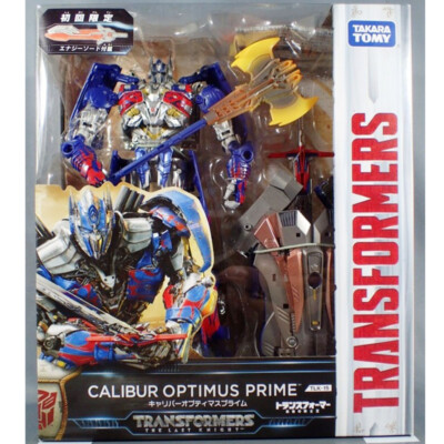 Transformers Optimus Prime The Last Knight Calibur 11'' Figure TLK15 Tomy Takara