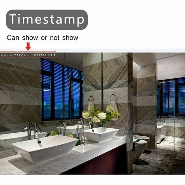 Spy Hidden Camera 1080P HD Mini IR-CUT Camcorder Night Vision Motion Detection - Image 13