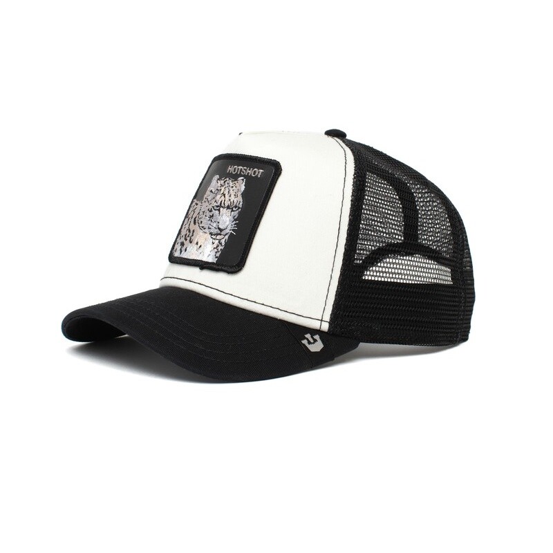 Шляпа Goorin Bros Animal Farm Trucker Hats Animals Hotshot Black White