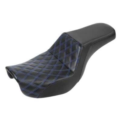 Driver Passenger Seat Fit For Harley Dyna Street Bob 06-17 Wide Glide Switchback