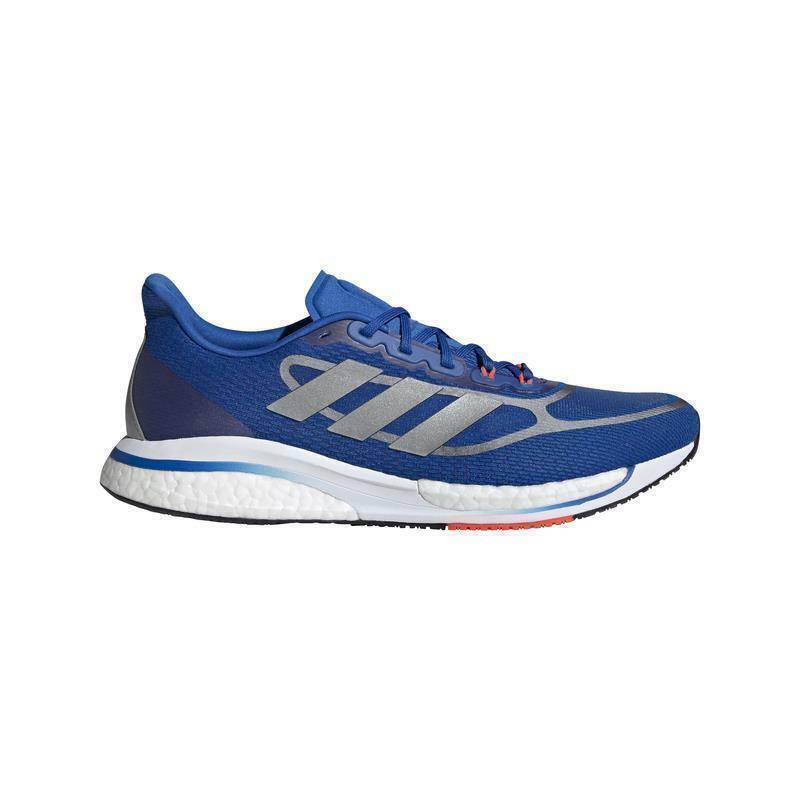 adidas Supernova + Laufschuhe Herren - blau/orange