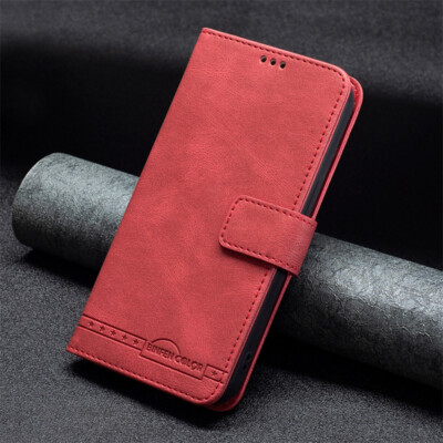 For Oppo A7 A16 A93 5G A74 4G A53S A52 A72 Matte Wallet Leather Flip Cover Case