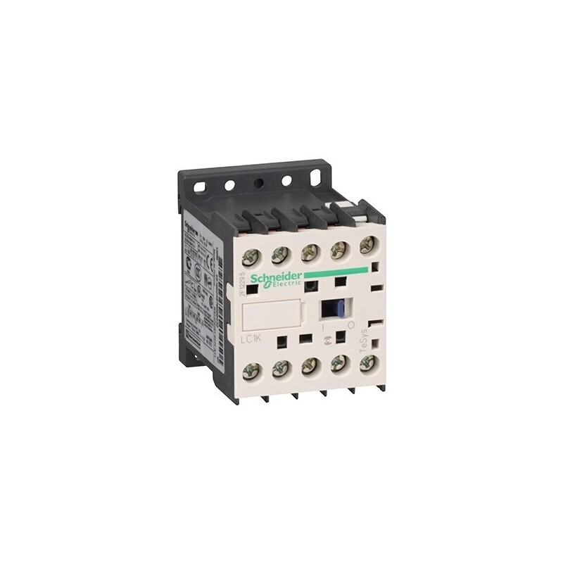 Schneider Lc1k0910p7 Contacteur Tesys Lc1k - 440v - 3p - Ac-3 - 9a - Bobine 230v