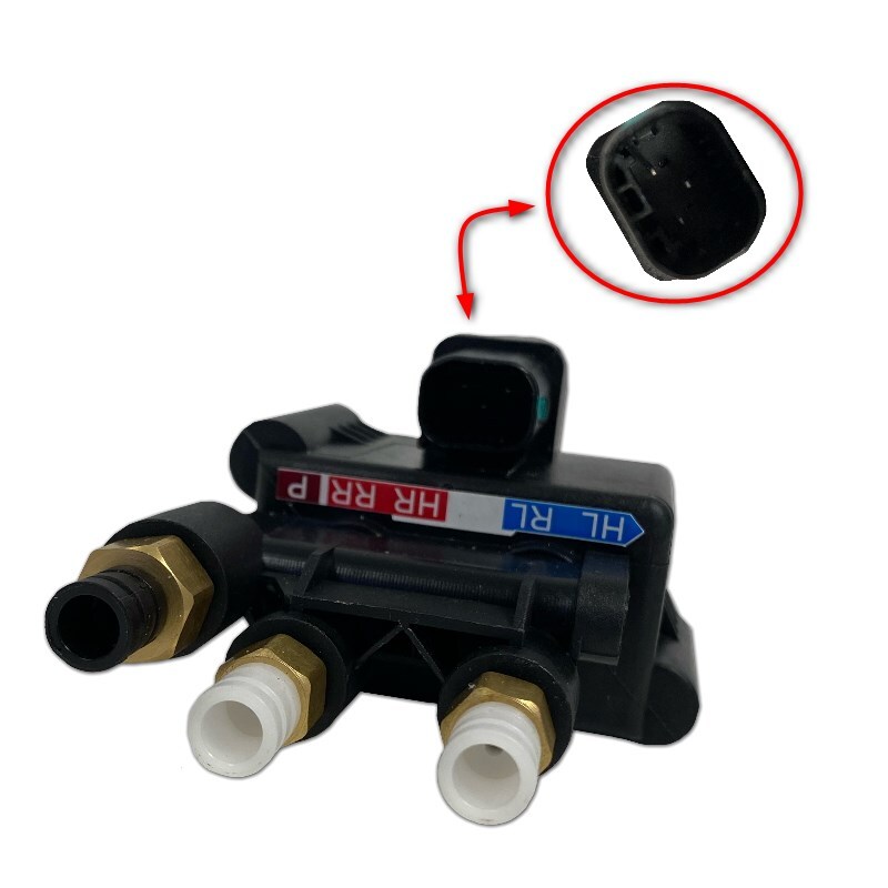 2513200158 Ventilblock Luftfederung Mercedes R-Klasse W251 V251 E-Klasse S213