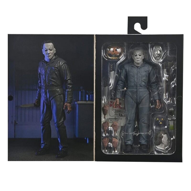 NECA Halloween 6 The Curse Of Michael Myers Ultimate 7 Inch Scale Action Figure - Picture 3 of 10