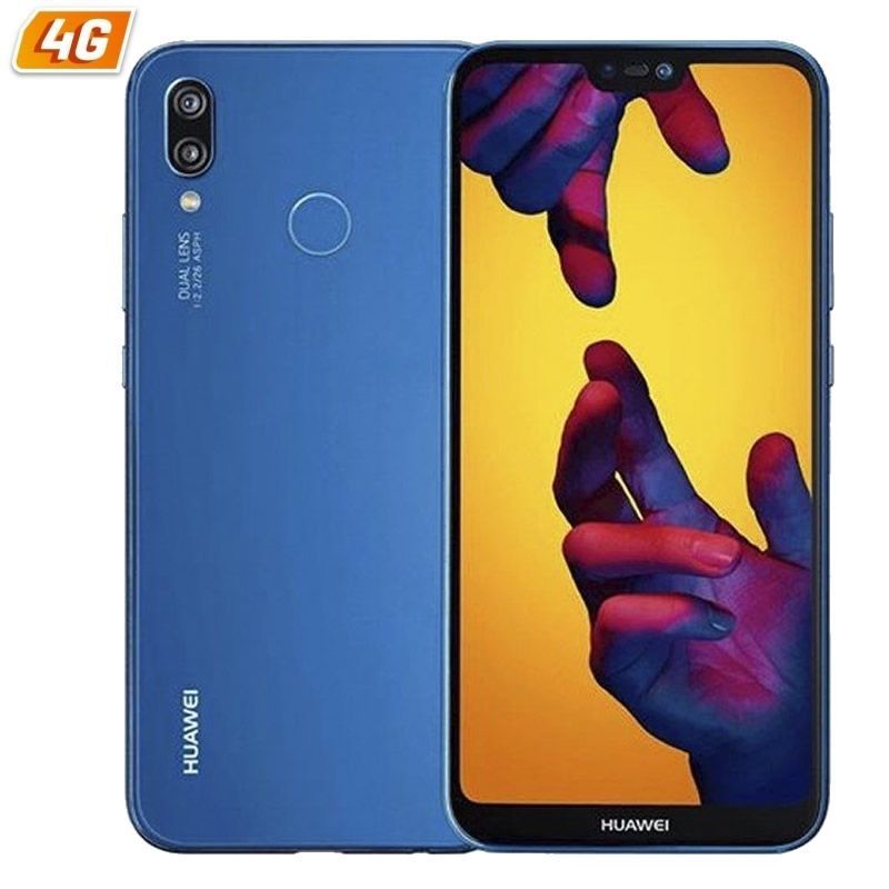SMARTPHONE MÓVIL HUAWEI P20 LITE BLUE - 5.84"/14.8CM - CÁMARA (16+2)MP/16MP - OC