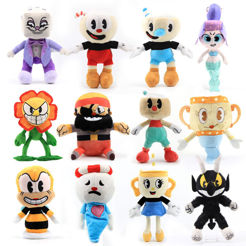 Mugman Puphead King Dice Devil Kids Gifts