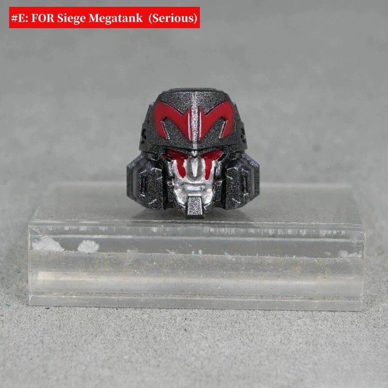 Replacement Head Upgrade Kit For Shockwave Legacy POINTBLANK Spinister Megatank