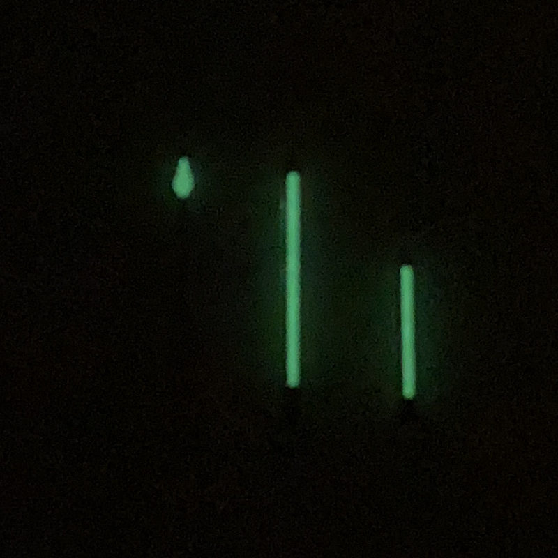 Hands Set For Seagull ST1901 ST1902 ST1903 TY2901 TY2902 TY2903 Green Lume