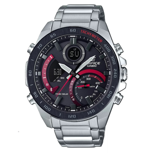 Casio Edifice ECB-900DB-1AER Bluetooth Solar Men's Stainless Steel Watch