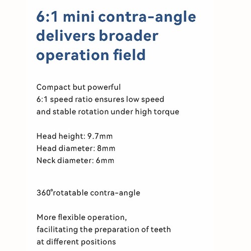 Woodpecker DEPEX V Apex Locator Root Canal Finder &Cordless Endo Motor ENDO FREE