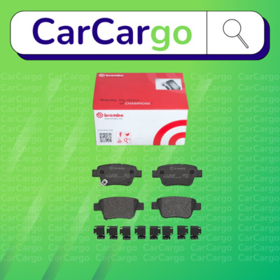 Rear Brembo Brake Pads For Toyota Alphard / Verso 2007-2014 Geniune OE Quality