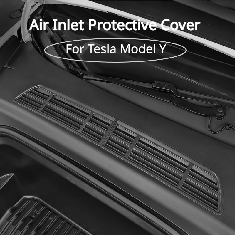 Air Inlet Protection Cover for Tesla Model 3 Y Insect-proof Net Front Trunk Air-
