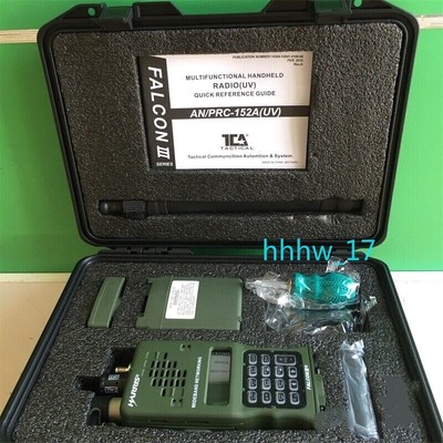 US STOCK! TCA PRC-152A MBITR MULTIBAND RADIO Aluminum Handheld Walkie-talkie