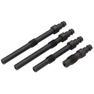 Draper 35887 Glow Plug Adaptor Kit 4 Piece