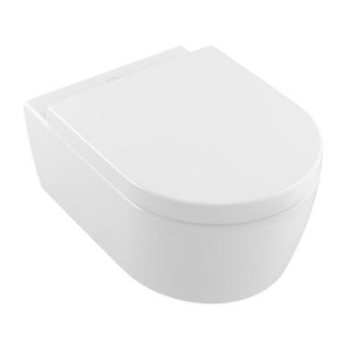 Villeroy & Boch Avento KombiPack WC Toilette directflush Sitz softclose 5656HR01