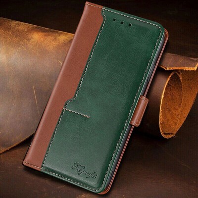 Leather Card Wallet Phone Case For Xiaomi Redmi Note 10 9T 5G 9 Pro 9A 9S 