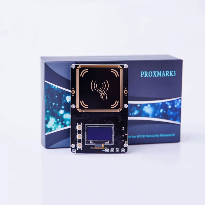 New PM3 Proxmark3 Master Ultimate Version With OLED Display Battery NFC RFID Rea
