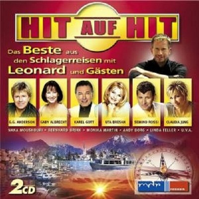 DAS BESTE AUS DEN SCHLAGERREISEN MIT LEONARD 2 CD NEW+