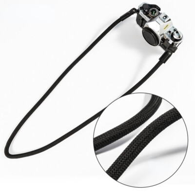 Universal Camera Strap 100cm Climbing Rope Neck Shoulder Strap for DSLR Camera