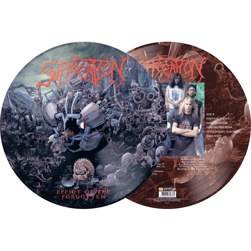 その他 Suffocation Effigy of the Forgotten CD Suffocation - Effigy of the Forgotten [CD] | eBay