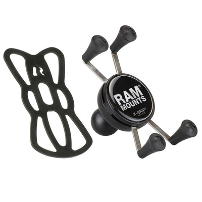 RAM Mounts RAM-HOL-UN7BU RAM Universal X-Grip Cell Phone Holder with 1'' Ball