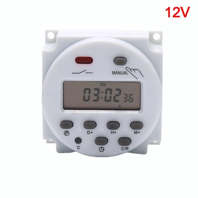 CN101A 12V 24V 110V 240V Digital LCD Power Timer Switch R..hu