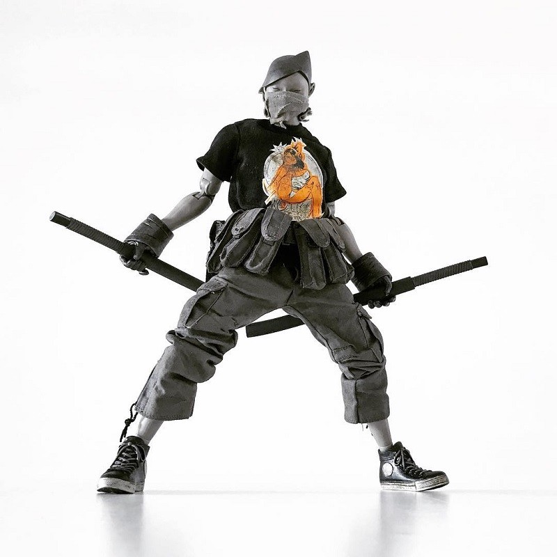 threeA BBICN dark under oya TK 限定バージョン NEW ThreeA BBICN