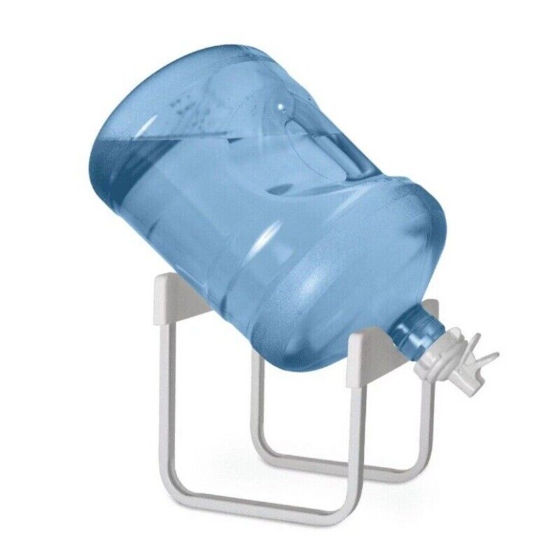 Water Jug Stand And 2 Dispenser Valves, Non Slip