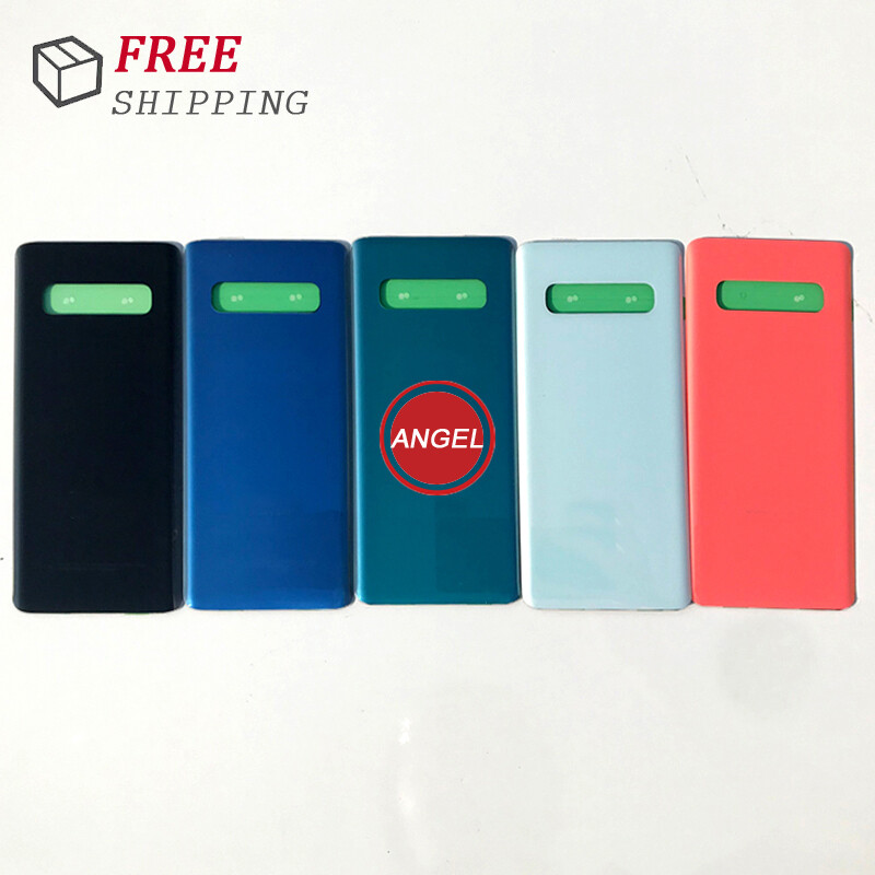 Back Battery Glass Cover For Samsung Galaxy S8 S8+ S9 S9+ S10 S10+ Plus S10 5G