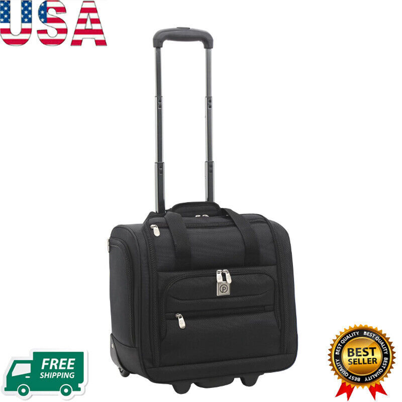 Bag Suitcase Carry On Wheels Lightweight Travel