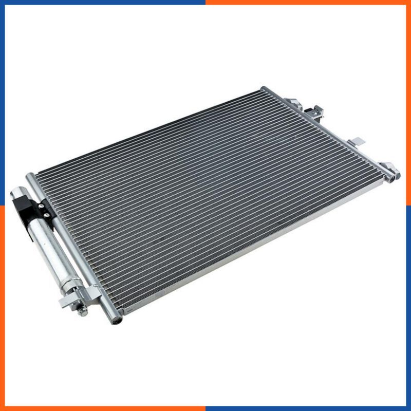 Radiateur De Climatisation Pour Ford | 1703509, 712m39, Fd5487d, 43495, 169972