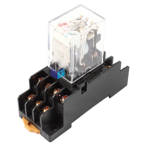 Amazon.com: TQASER 10pcs MY4NJ HH54PL AC 12 24 110 220V Coil