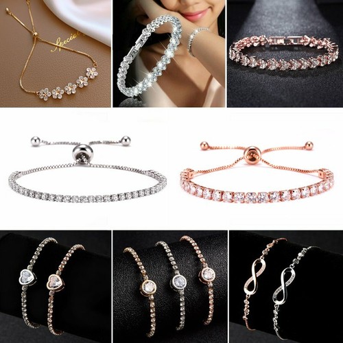 Handmade jewelryDesigner bracelet Full Crystal Flower braceletrhinestone charm braceletBracelet Band ZirconCrystalsopen cuff bangle