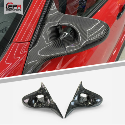 For Honda Civic FK7 FK8 Type R Forged Carbon Aero Mirror Pair(Left Hand Drive)