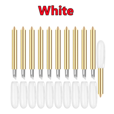 10 PCS Cutting Blades for Cricut Explore Air/Air 2/Maker Expression Fine Point
