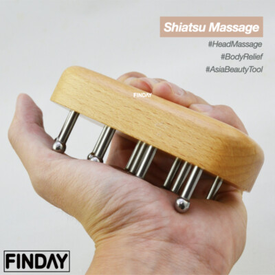 Best-selling Wooden Massage Tool for Body Slimming／Meridian Massage／Body Shiatsu