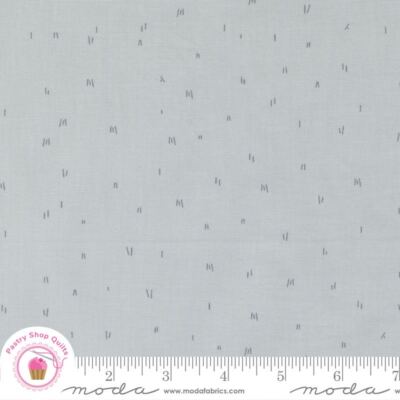 Moda FILIGREE 1814 18 Gray White  ZEN CHIC Quilt Fabric